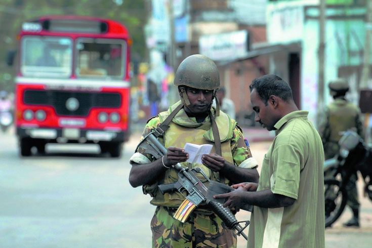 නව පාර්ලිමේන්තුව රැස්වීමෙන් පසු ත්‍රස්තවාදය වැළැක්වීමේ නීති ගැන රජයෙන් තීරණයක්