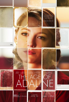 Image result for the age of adeline film poster"