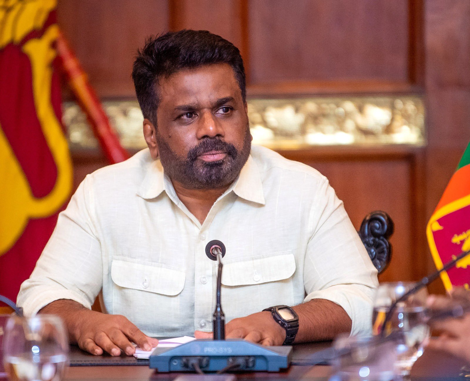 නිදහසට අත තියන්නේ නෑ-හැබැයි බොරු බෑ – ජනපති මාධ්‍ය ප්‍රධානීන්ට කියයි