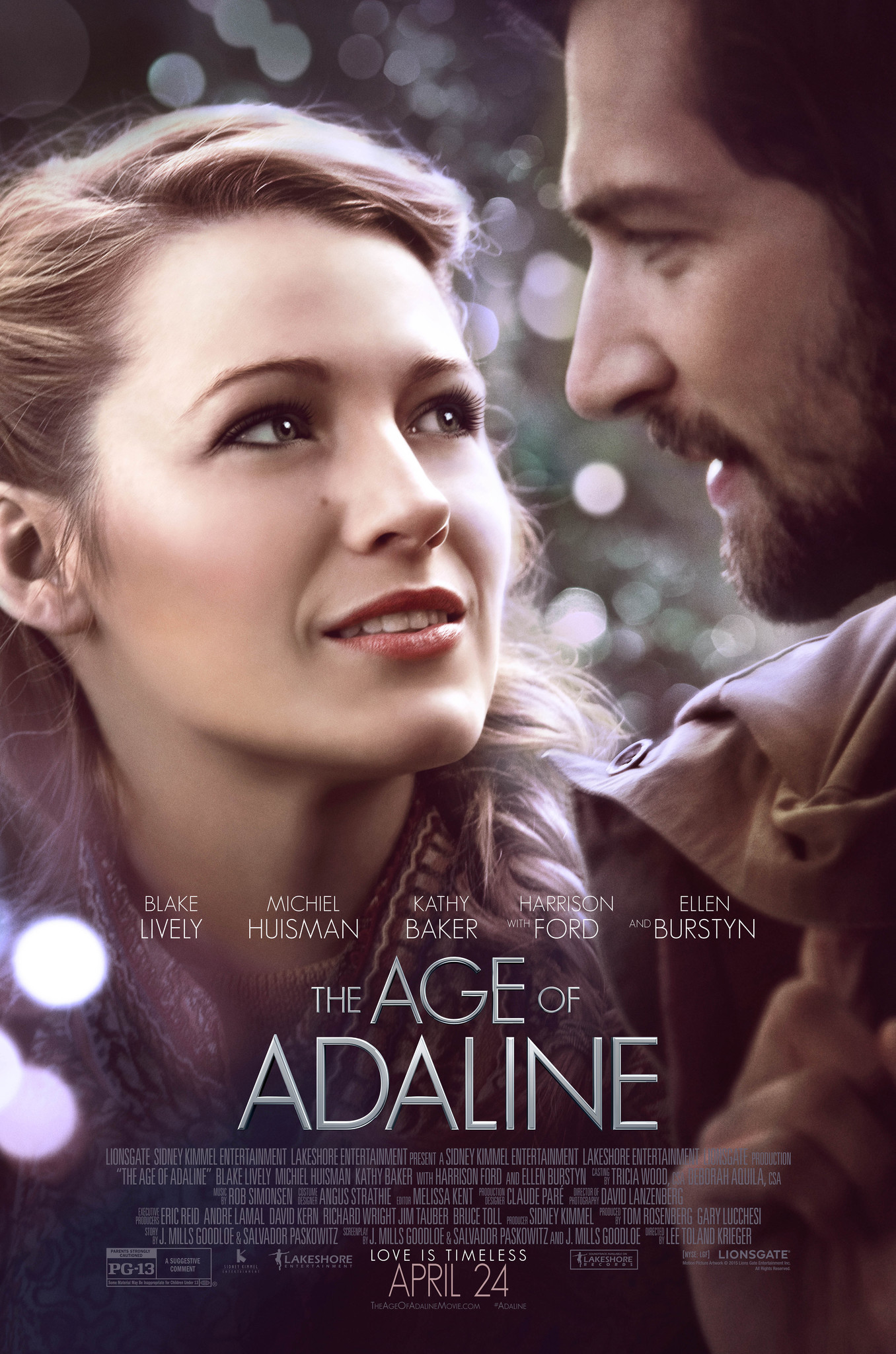 Image result for the age of adeline film poster"