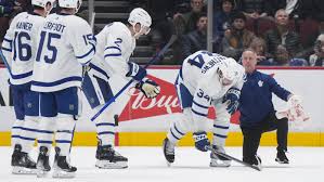 Maple Leafs හට නත්තලට නිරෝගී Auston Matthews අවශ්‍යව ඇත.