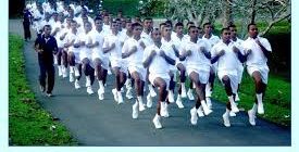 පොලිසියට සෙනසුරාදාට Exercises අනිවාර්යලු.