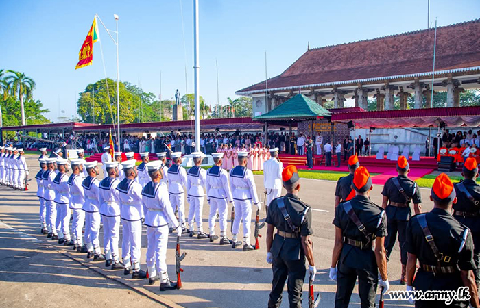 77 වැනි ජාතික නිදහස් දිනය චාම් සහ අභිමානවත්ව සමරයි.