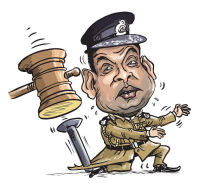 පොලීසියෙන් කට්ටි පනින දේශබන්දුගැන උසාවි තීන්දුව 17 දා..