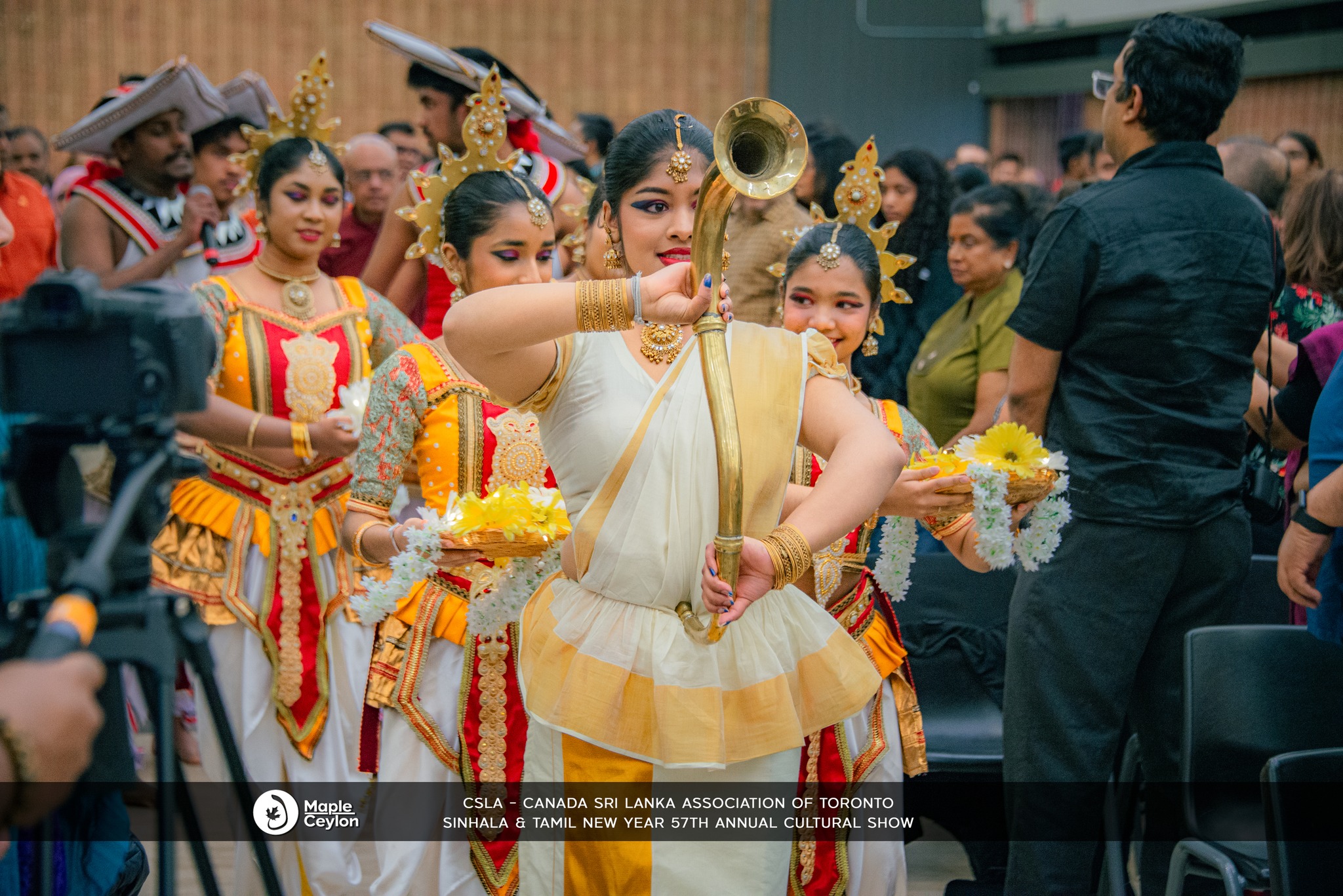 ටොරොන්ටෝවේ කැනඩා ශ්‍රී ලංකා සංගමය සංවිධානය කල 57 වන අළුත් අවුරුදු උළෙල