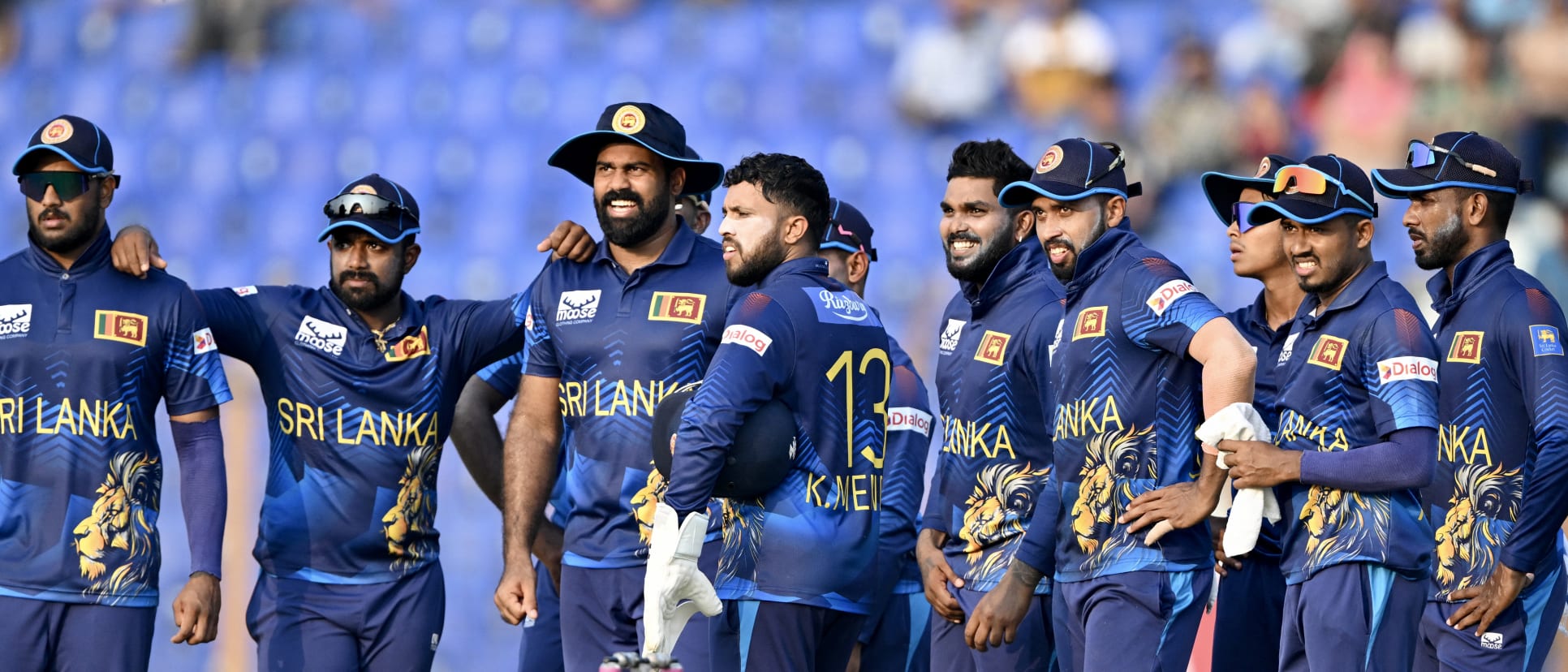 ශ්‍රී ලංකාවට එක්දින පිටියේ සිවිවන තැන.