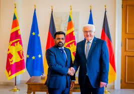 ජනාධිපති අනුර දිසානායක ඡර්මානු ඡනපති හා විදේශ ඇමති හමුවේ.