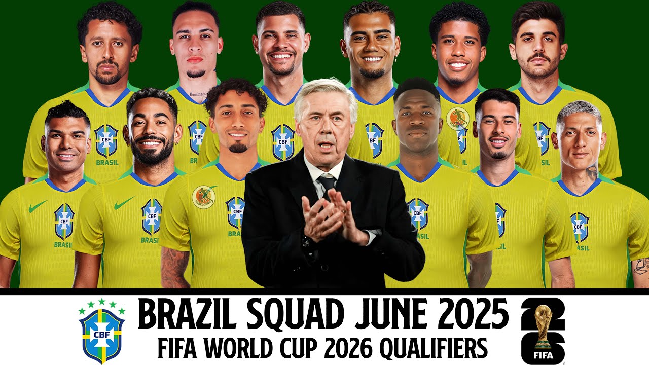 ලෝක වාර්තාවක් තබමින් බ්‍රසීලය 2026 ලෝක පාපන්දු තරගාවලියට සුදුසුකම් ලබයි.