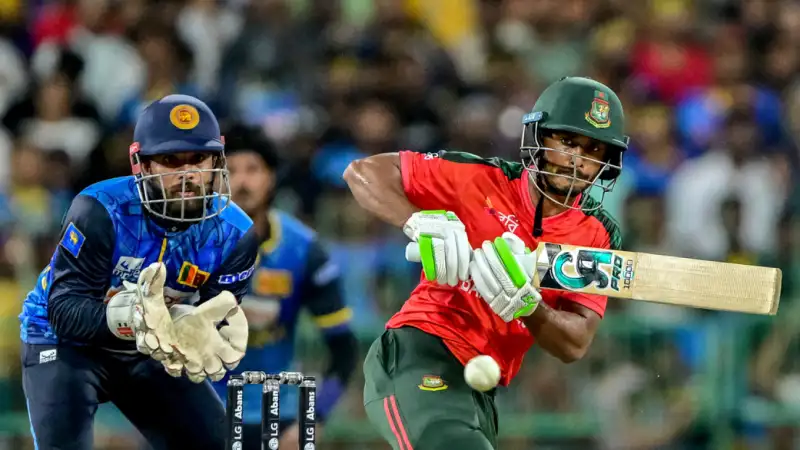 බංග්ලා­දේශය හමුවේ ලංකාවට ලැඡ්ඡා සහගත පරාඡයක්.