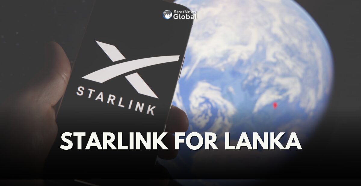 Starlink දැන් ශ්‍රී ලංකාවේ