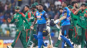 වසර 06කට පසු බංග්ලාදේශයට එරෙහිව ශ්‍රී ලංකාවේදී එක්දින තරගාවලි ජයක්.