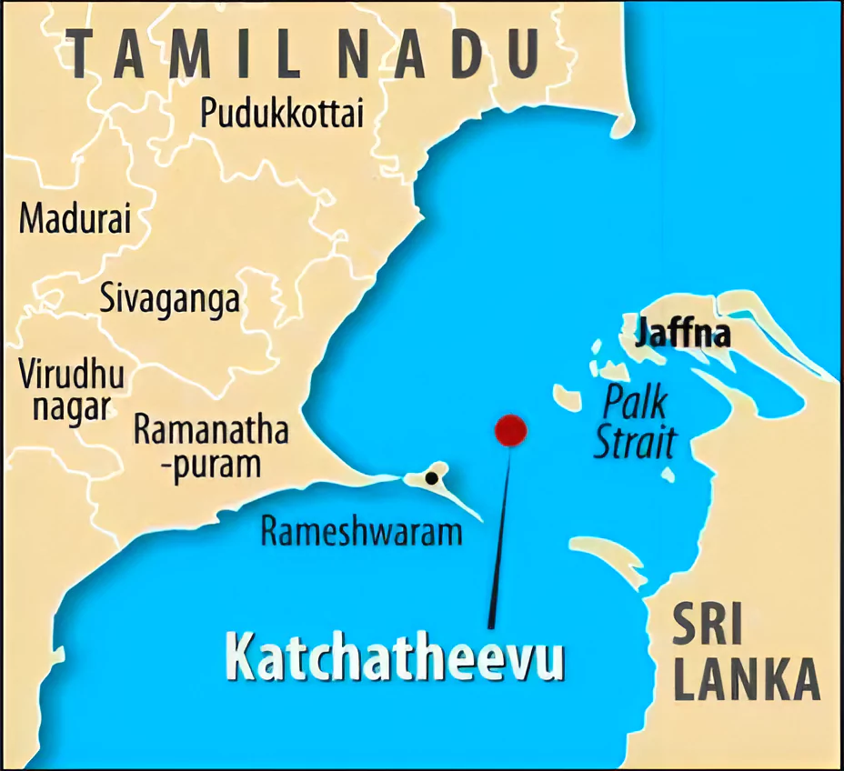 කච්චතිව් ඉන්දියාවට දෙන්නේ නැහැ – ධීවර ඇමති කියයි.