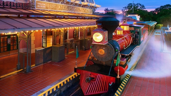 Walt Disney World Railroad to Close December 3rd for Tron ...