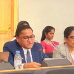 බාහිර මැදිහත්වීම් ප්‍රතික්ෂේප කරන බව ඇමති විජිත ඡගත් මානව හිමිකම් කවුන්සිලයේදී කියයි.