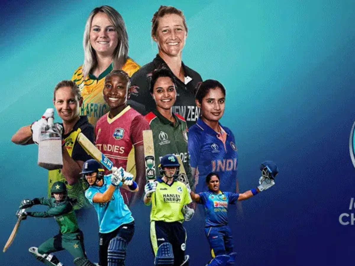 කාන්තා එක්දින ලෝක කුස­ලාන 2025 ක්‍රිකට් තර­ගා­ව­ලිය ඇරඹේ.