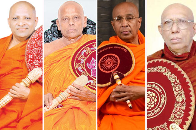 සදාචාර විරෝධී ක්‍රියාවන් එපා මහනායක හිමිවරුන්ගෙන් ජනපතිට ලිපියක්.