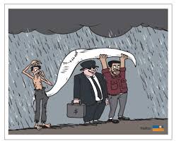 කාටූන් උපහාසය.