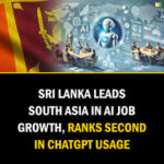 ශ්‍රී ලංකාව ඇතුළු දකුණු ආසියාවේ AI දන්න අයට ඉල්ලුම වැඩිවෙලා – ලෝක බැංකුව
