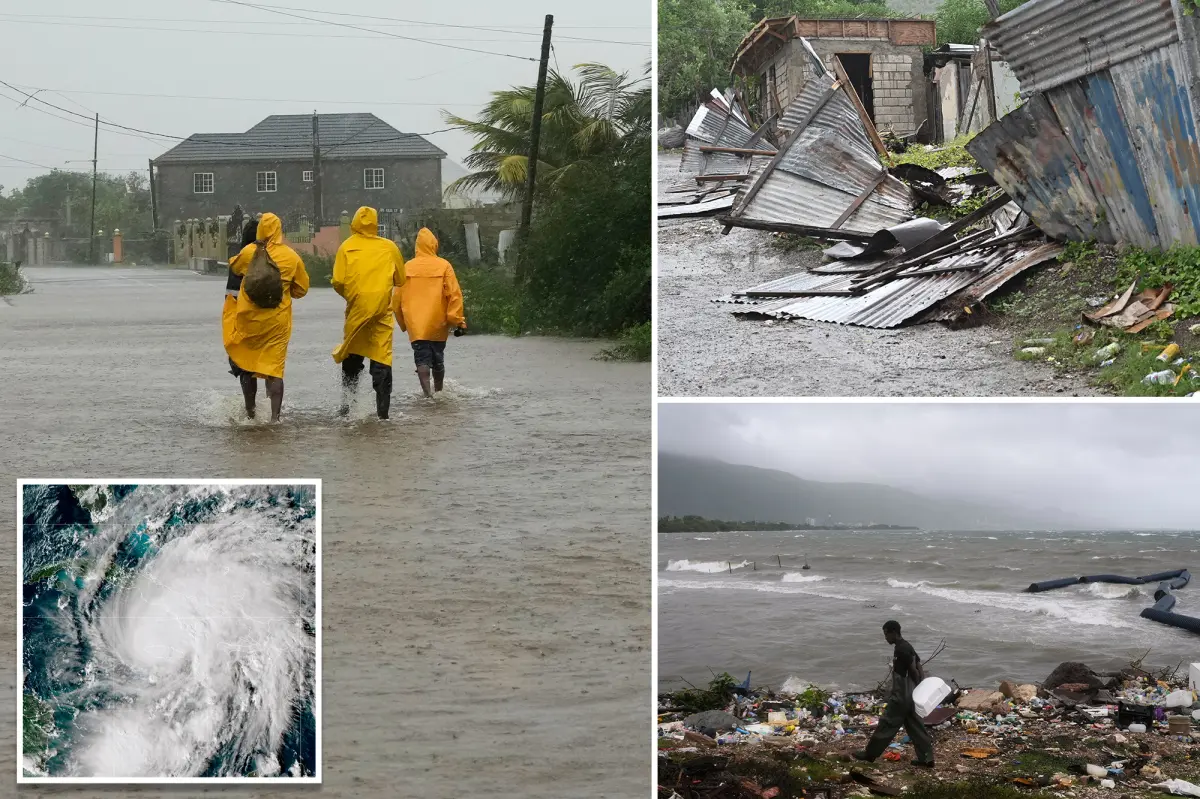 මෙලීසාගෙන් ජැමෙයිකාවට හා කියුබාවට දැඩිහානි. මොන්තා ඉන්දියාව කළබයි.කැනඩාවෙන් මානුෂීය ආධාර