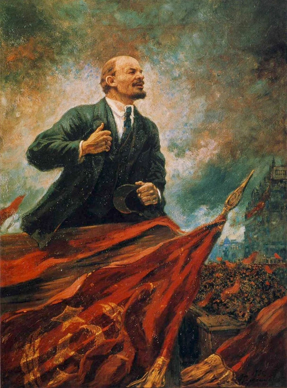 V.I. Lenin: The Compulsive Revolutionary
