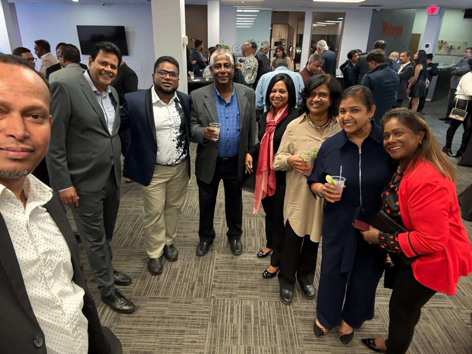 Captures from Sri Lanka – Canada Business Council.