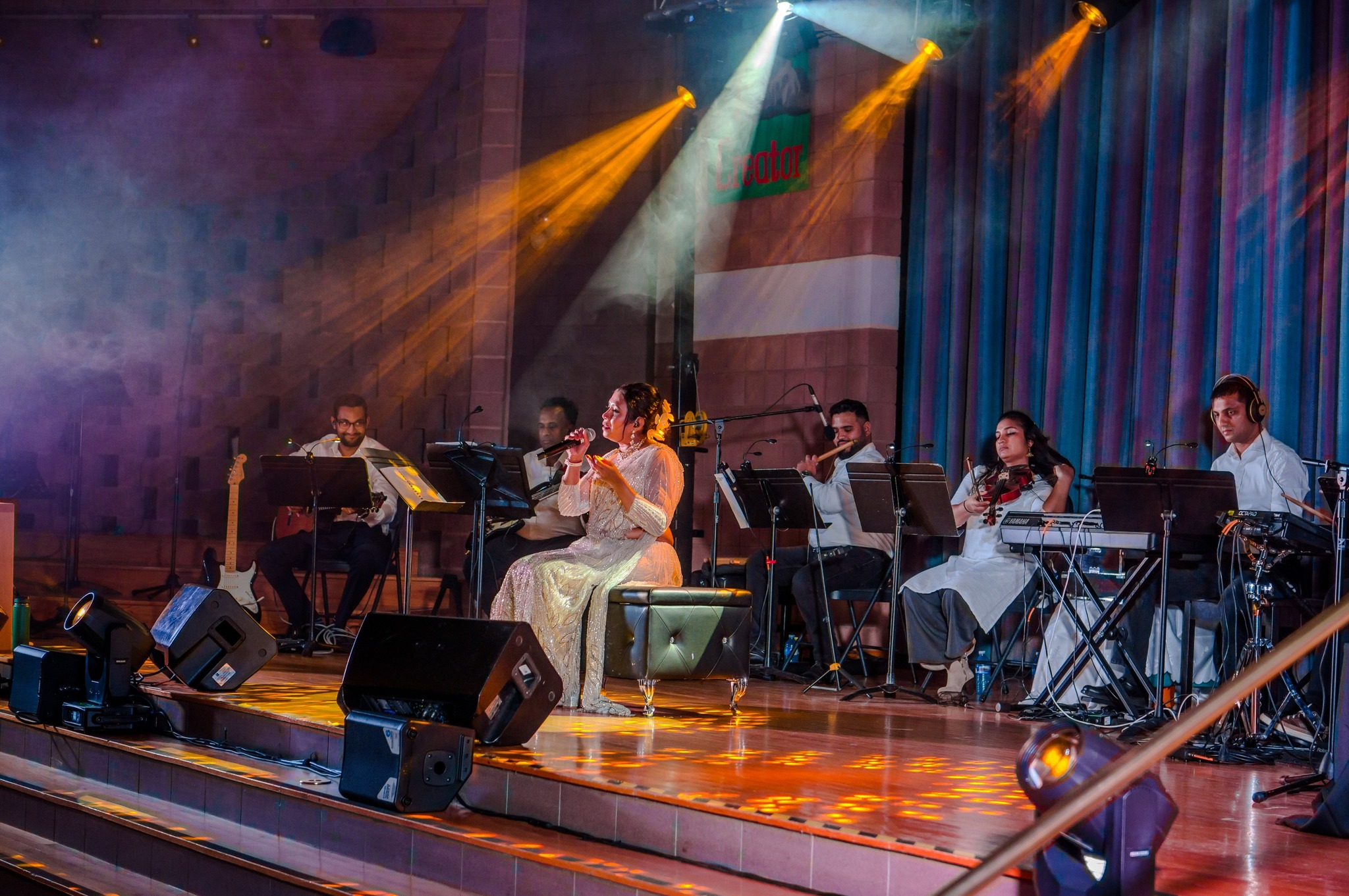 හසන්තිකා ගේ ” මියැසි ගී දැහැන”  සේයා රූ මතක