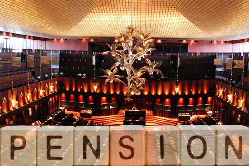 පාර්ලිමේන්තු මන්ත්‍රී විශ්‍රාම වැටුප කපන පනත කැබිනෙට්ටුවට.