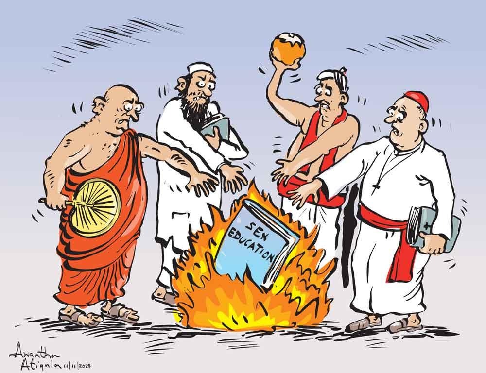 කාටූන් උපහාසය.