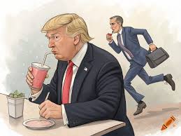 කාර්නි ට්‍රම්ප්ගෙන් සමාව අයැදීයි.