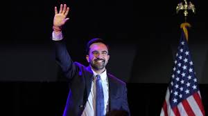 ට්‍රම්ප්ගේ තර්ජන මායිම් නොකරමින් නිව්යෝර්ක් නගරාධිපති ධූරය මම්දානිට