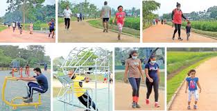 ව්‍යායාම නොකරන ගෑණු-පිරිමි ඉන්න දකුණු ආසියාවේ රටවල් අතර තුන්වැනි තැන ලංකාවට.