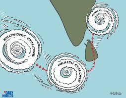 කාටූන් උපහාසය.