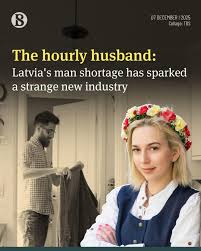 ලැට්වියාවේ ‘සැමියන්’ කුලියට.