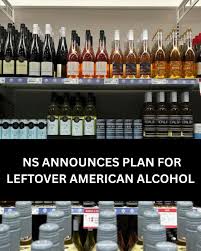 ඇමරිකානු මත්පැන් විකිණීමෙන් ලැබෙන ආදායම පුණ්‍ය කටයුතු සඳහා පරිත්‍යාග කිරීමට නෝවා ස්කොෂියා සැලසුම් කරයි.