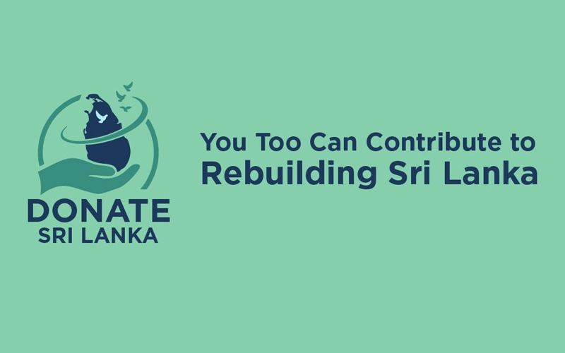 ‘Rebuilding Sri Lanka’ අරමුදලට විදෙස්ගත ලාංකිකයන් 19,000ක් සල්ලි දාලා