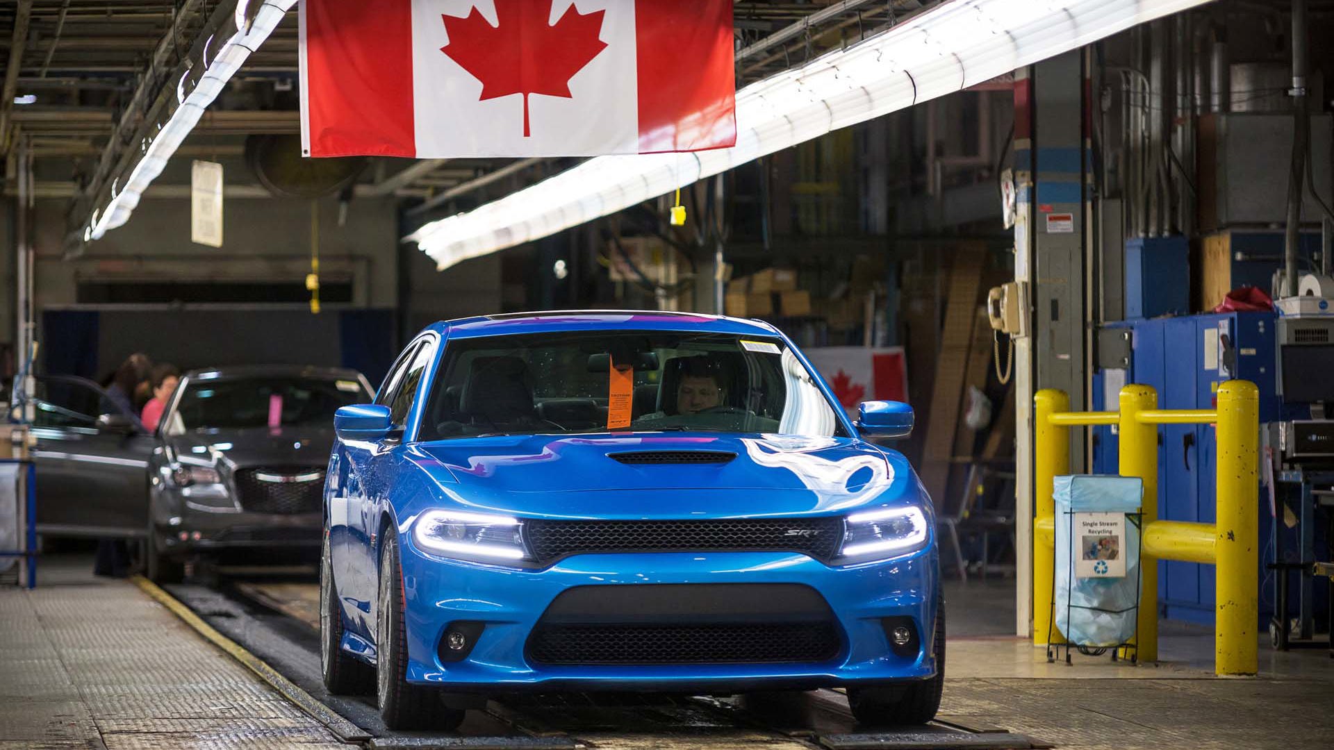 ඉදිරියේදී තම රටෙහි නිෂ්පාදිත නව මෝටර් රථයක් මිලදී ගැනීමට කැනේඩියානුවන්ගේ වැඩි කැමැත්තක්.