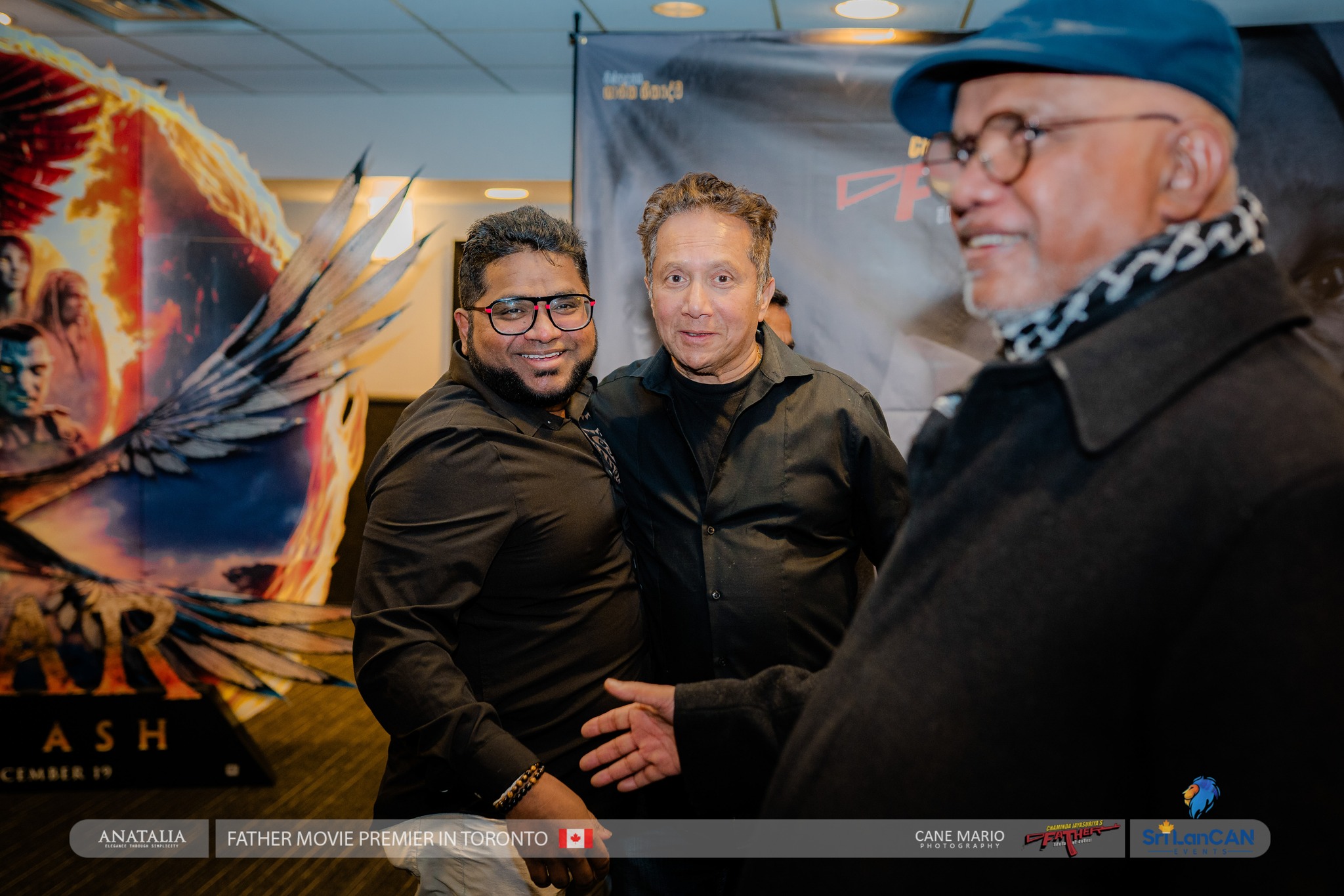 ෆාදර් ( Father ) චිත්‍රපටය ටොරොන්ටෝවේ තිරගත වූදා.