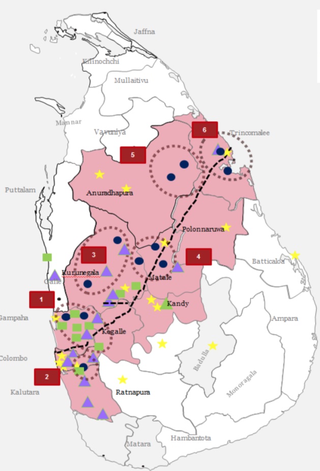 අක්කර දොළොස් ලක්ෂයක් ඇමරිකාවට!