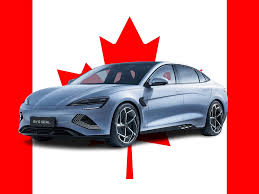 චීන විදුලි කාර් කැනඩාවටත්