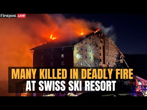 අවුරුදු උදාවත් සමග ස්විට්සර්ලන්තයේ අවන්හලක ගින්නක් – මියගිය ගණන 40ක් දක්වා ඉහළට.