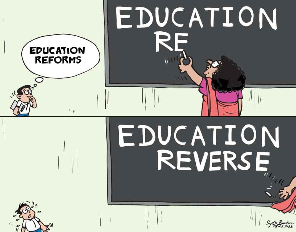 කාටූන් උපහාසය.