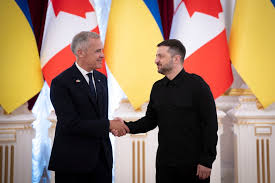 කාර්නි සෙලෙන්ස්කි හමුවීමේදී යුක්රේනයට ඩොලර් බිලියන 2.5 ක්