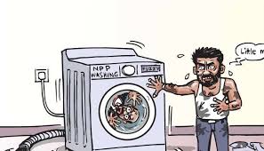 කාටූන් උපහාසය.